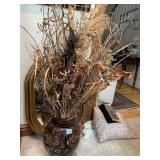 VASE GLUED AND BROKEN LEG