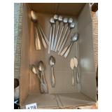 SPOONS INCL ICED TEA STAINLESS