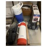 VINTAGE THERMOS, DUST BUSTER, DIRT DEVIL