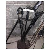 FIREPLACE TOOL SET