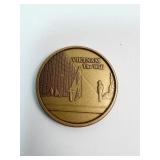 BRONZE VETERANS OF FOREIGN WARS (VIETNAM WALL)