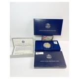 1987 CONSTITUTION SILVER DOLLAR