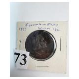 1893 COLUMBIAN EXPO HALF DOLLAR