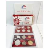 2005 - PROOF SET W/ QUARTER SET 11 PIECE