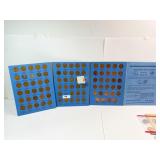 LINCOLN PENNY BOOK COMPLETE 1941-76
