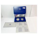 1986 ELLIS ISLAND SILVER PROOF