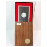 1972- S SILVER PROOF IKE DOLLAR