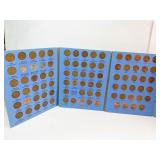 LINCOLN PENNY BOOK 1941 AND UP COMPLETE