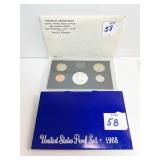 1968 MINT SET & 1968 PROOF SET