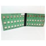 1946- 1961 EARLY COMPLETE ROOSEVELT DINE BOOK