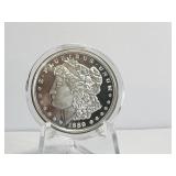 1 1889-CC COPY SILVER