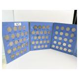 JEFFERSON NICKEL SET COMPLETE 1938-1961