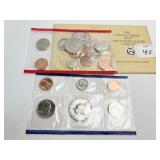 1990 - P + D MINT SET- UNC SET