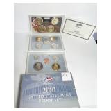 2010-S PROOF SET