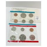 1972 -P + D UNC PROOF SET