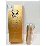 50 GOLD PLATED ADAMS DOLLARS