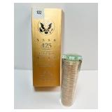 50 GOLD PLATED MADISON DOLLARS