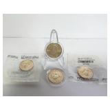 (4) 2007 WASHINGTON DOLLARS