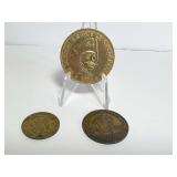 1927 LINDBERG COMM., MADISON TOKEN, PIRATE TAMPA