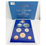 1977 GREAT BRITAIN/IRELAND PROOF SETS