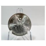 1983- ONE OUNCE .999 MEXICAN SILVER