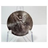 1982- ONE OUNCE .999 MEXICAN SILVER