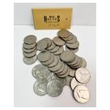 40- 1976-P BICENTENNIAL HALF DOLLARS