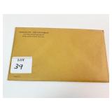 1962 -P- PROOF SET UNC