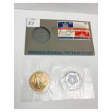 1974 FIRST DAY WITH AM. REVOLUTION