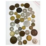 TAKE A LOOK 1920S BOOK OF EARLY FRENCH COINAGE