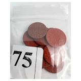 11 OPA WWII RATION POINTS