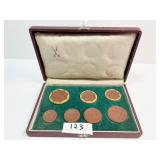 1921 SACHEN 7PC PORCELAIN NOT GOLD SUPER SET