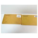 1961 & 1962 MINT SETS