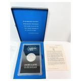 1881-CARSON CITY MORGAN DOLLAR GSA