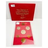 1973 GREAT BRITAIN/IRELAND PROOF SETS