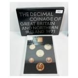 1971 GREAT BRITAIN/IRELAND PROOF SETS FIRST YEAR