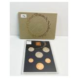 1976 GREAT BRITAIN/IRELAND PROOF SETS