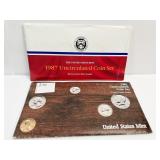 1985, 1987 MINT SET