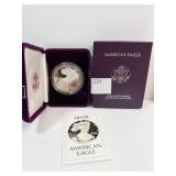 1986 AM. EAGLE PROOF