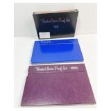 1982, 83, 85 PROOF SETS