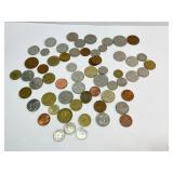 MIXED BAG OF FOREIGN