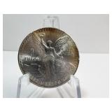 1987- ONE OUNCE .999 MEXICAN SILVER