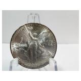 1984- ONE OUNCE .999 MEXICAN SILVER