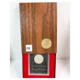 1972-S PROOF SILVER IKE DOLLAR