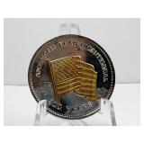200TH FLAG BICENTENNIAL ROUND SILVER