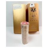 50 GOLD PLATED WASHINGTON DOLLARS