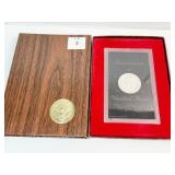 1972-S SILVER DOLLAR IKE - SILVER PROOF