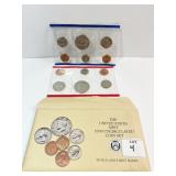 1990 P + D MINT SET