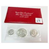 SILVER SET 1976-S 40% SILVER BICENTENNIAL