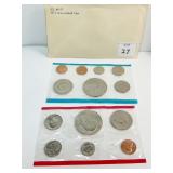 1973-P + D UNC PROOF SETS